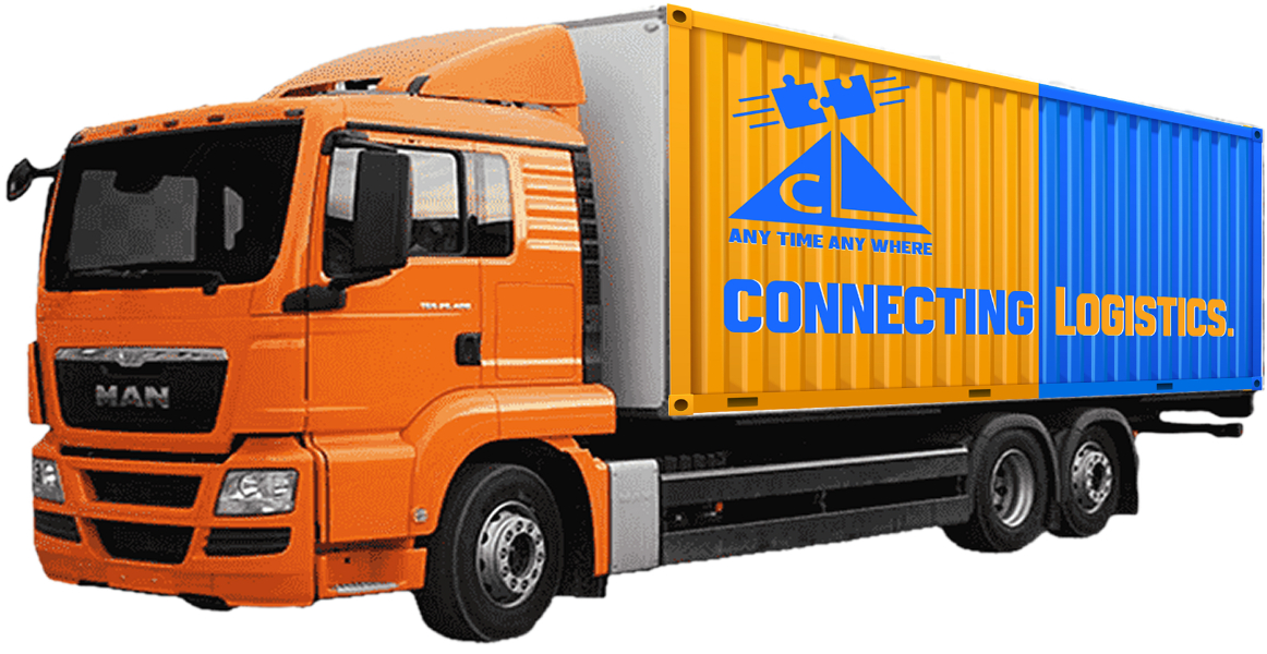 Connecting Logistics Truck